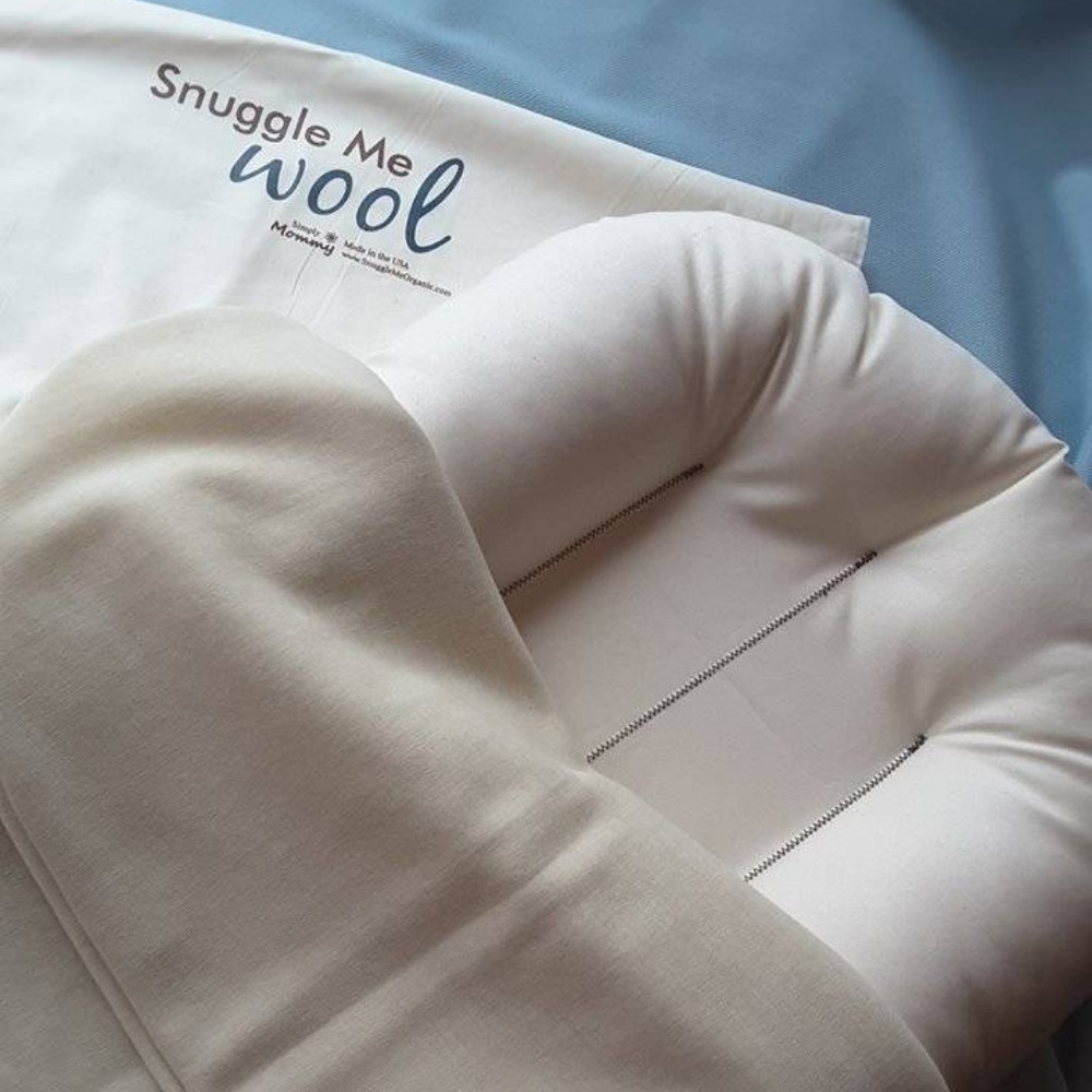Organic Snuggle Me WOOL
